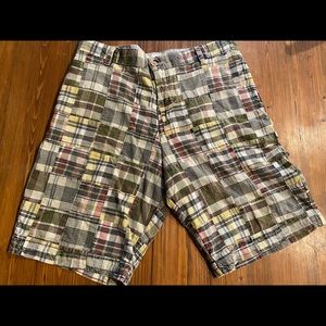 Tailor Vintage golf shorts Madras shorts Men’s waist 38
